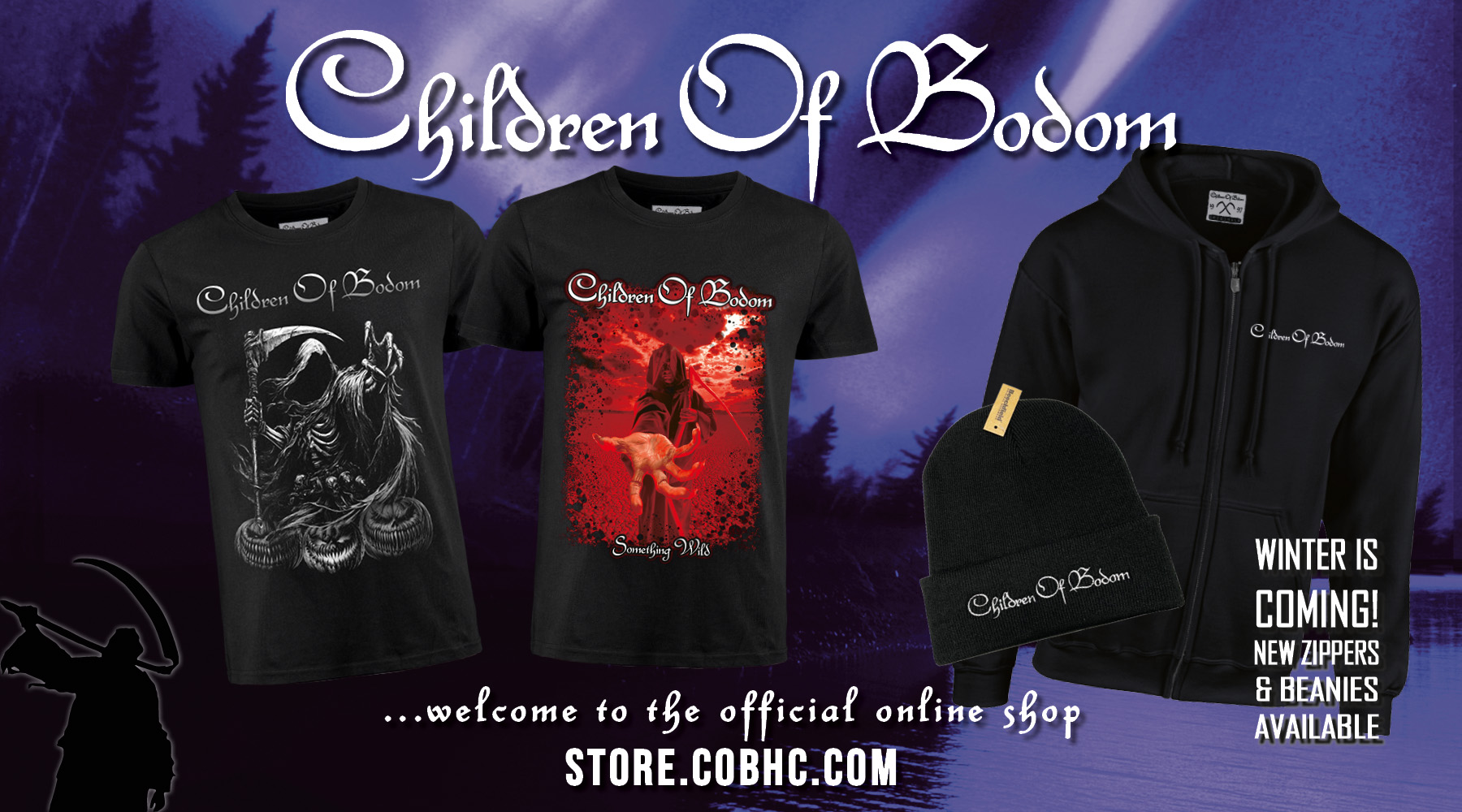 Products · Children of Bodom - Official Shop