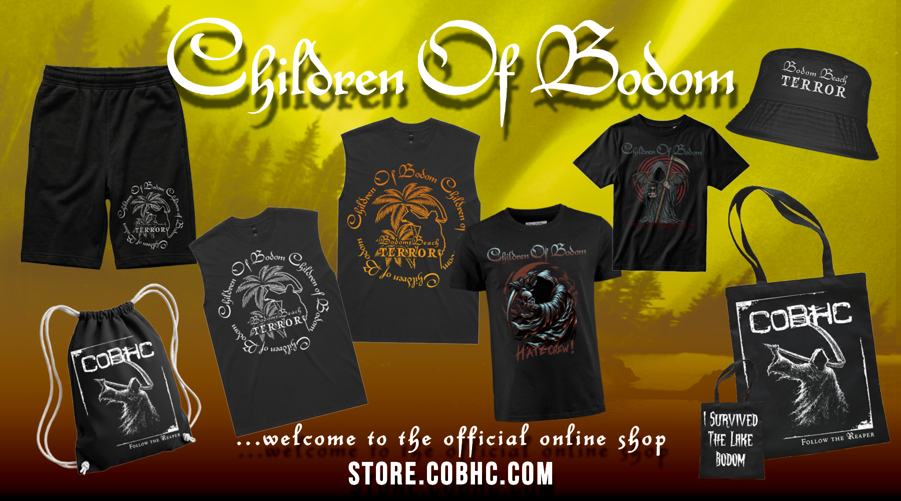 Products · Children of Bodom - Official Shop