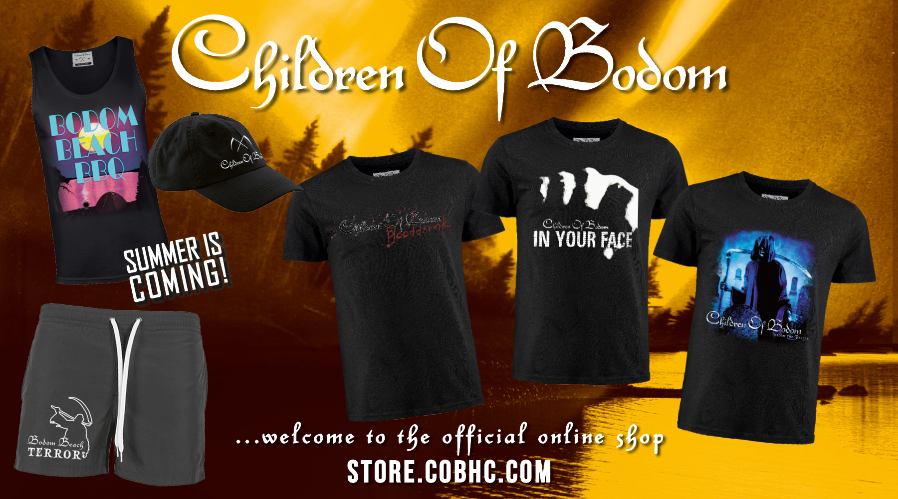 Products · Children of Bodom - Official Shop