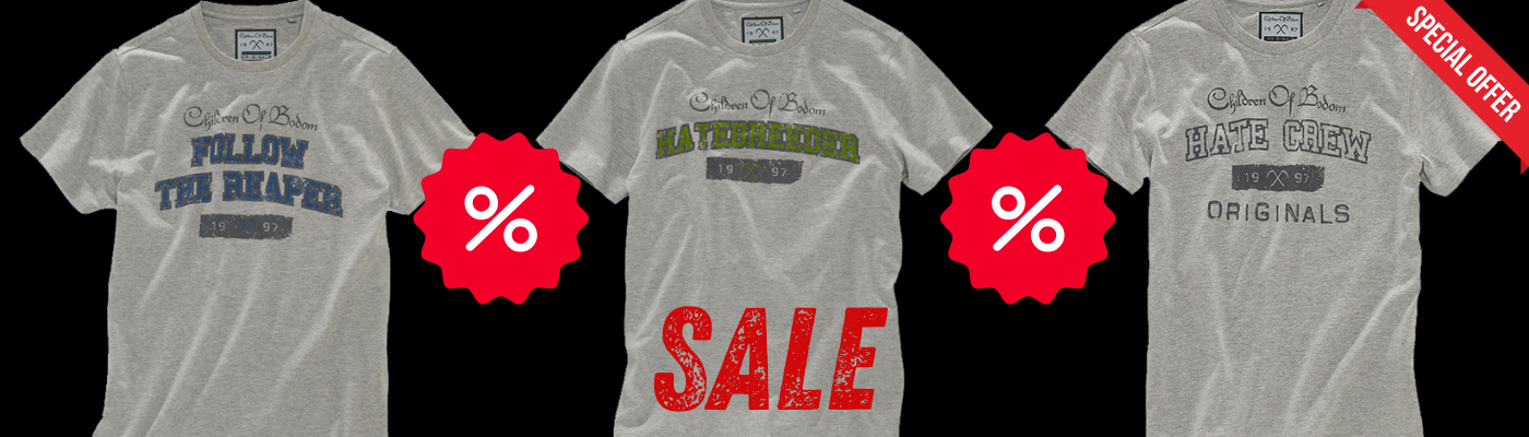 COB SALE · Children of Bodom - Official Shop
