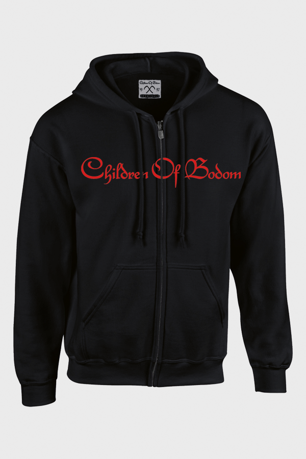 CHILDREN OF BODOM - Something Wild 2024 - Hooded Zipper | Black