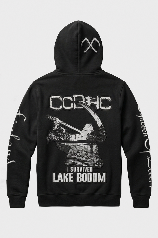 CHILDREN OF BODOM - I Survived Lake Bodom - DELUXE ZIPPER | FULLY
