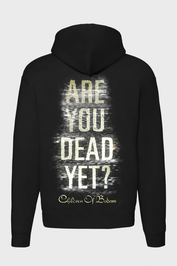 CHILDREN OF BODOM - Are you Dead Yet? - Hooded Zipper| Black