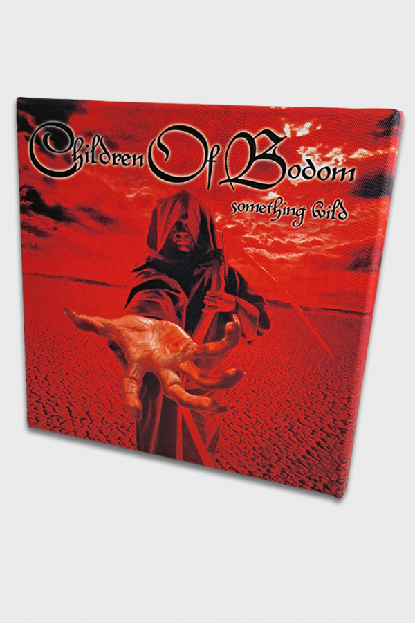 CHILDREN OF BODOM - Something Wild - Canvas | 30x30cm · Children